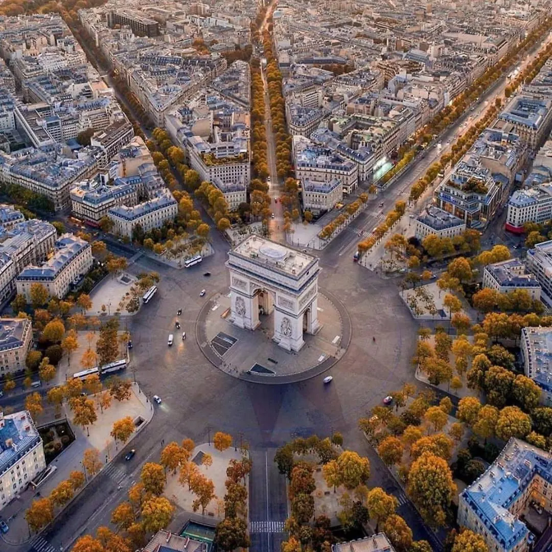 Luxury 2Bedrooms Arc De Triomphe Paris Apartment